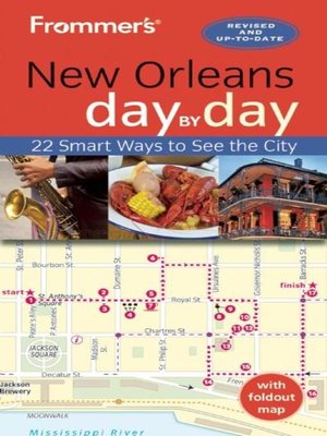 Frommer's New Orleans day by day - ebook